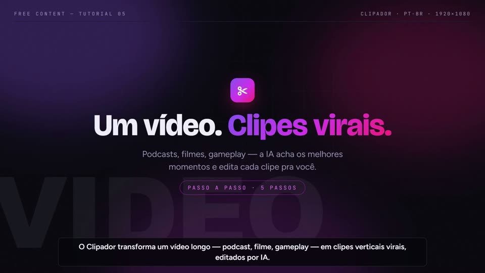 Clipador do Free Content