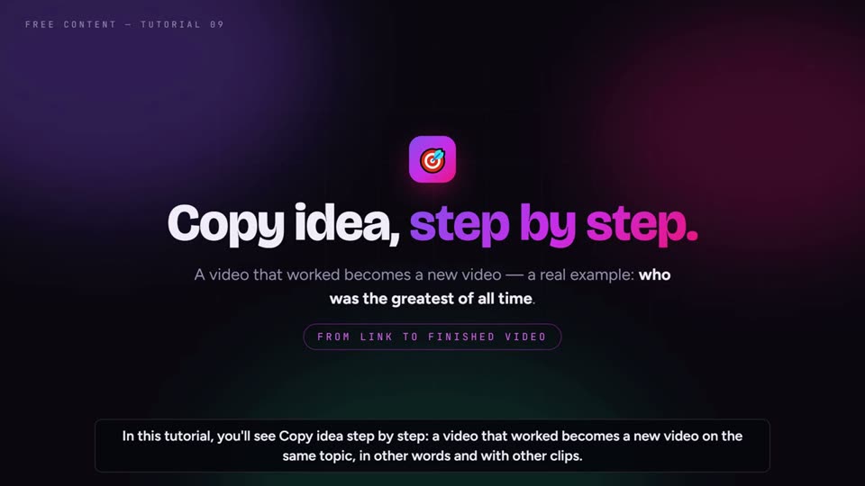 Tutorial de Copiar idea