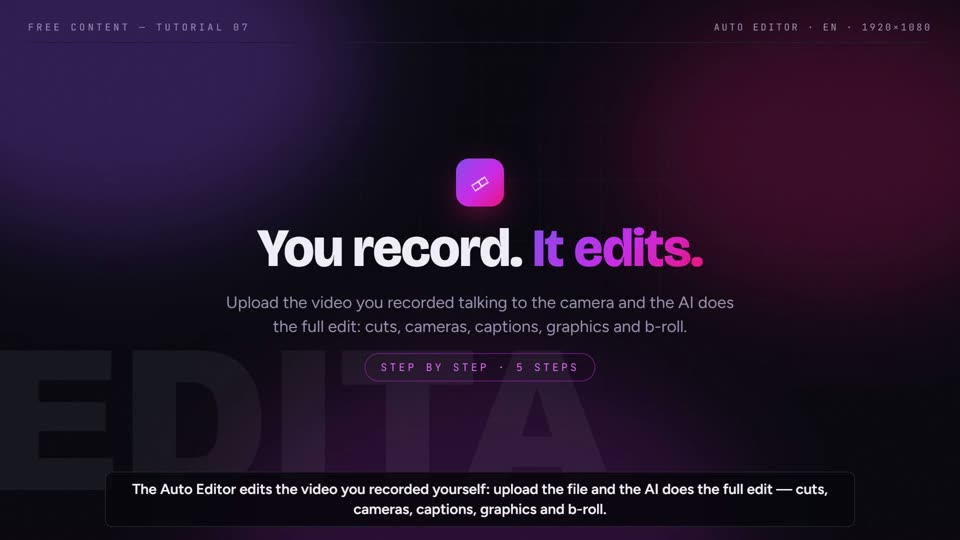 Editor automático de Free Content
