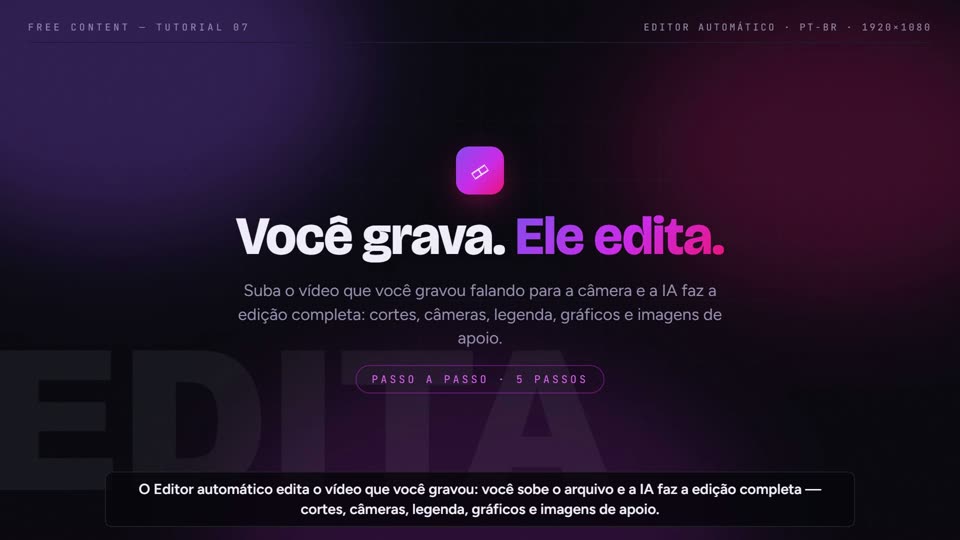 Editor automático do Free Content